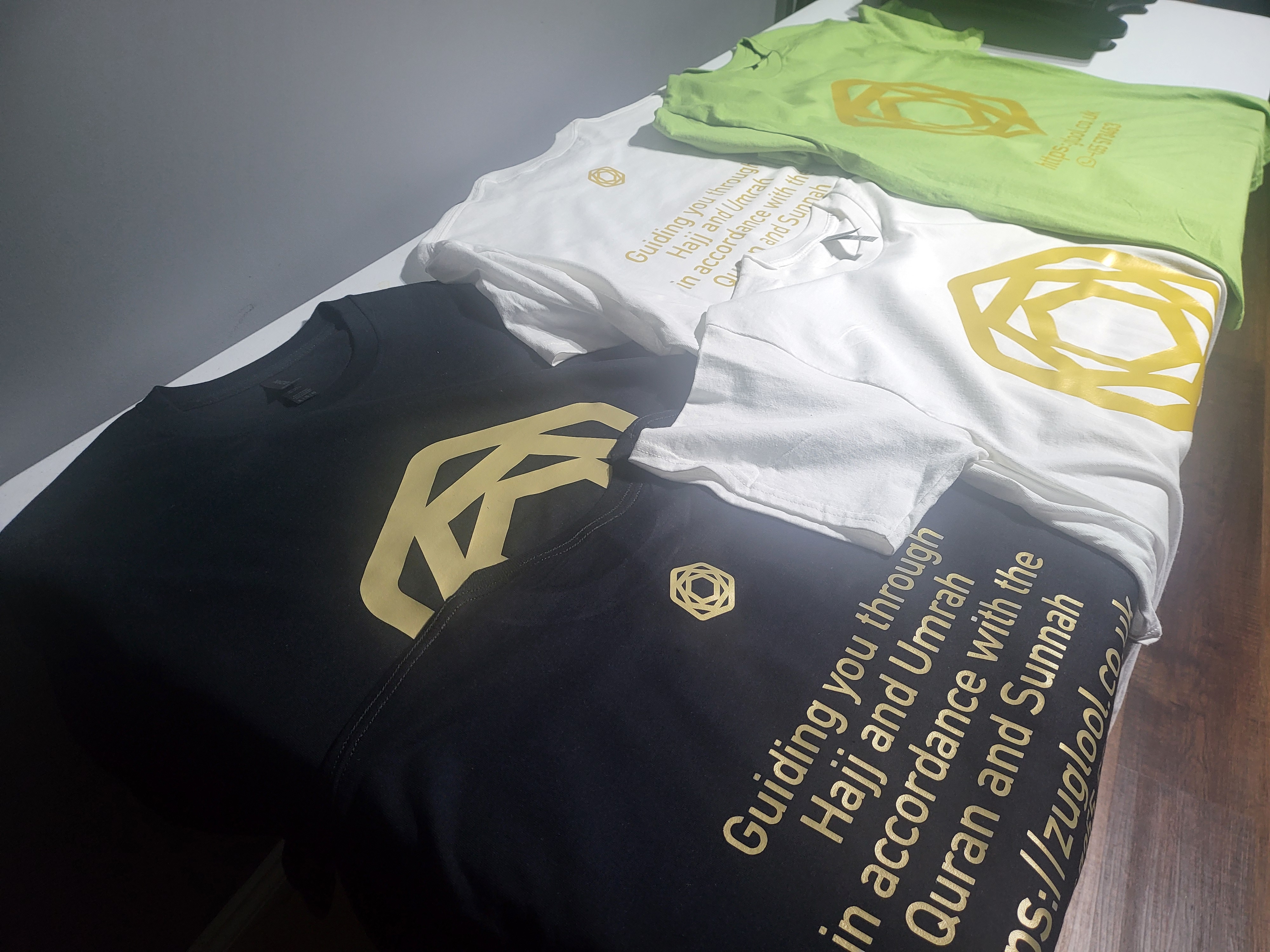 Zuglool T-shirts packed